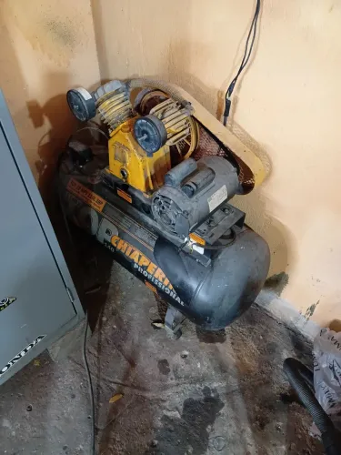 Compressor de pintura