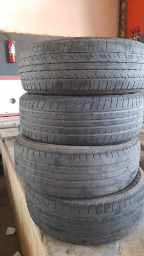 4 pneus aro 15