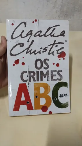 Os crimes ABC livro 