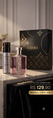 Kit Clube 6 Eudora