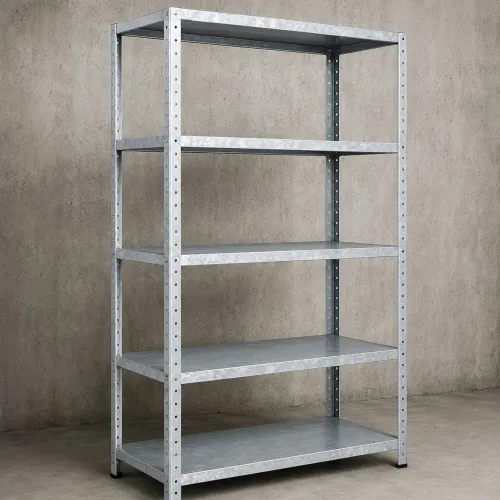Estante Galvanizada organizador Loja produtos