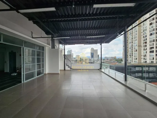 Cobertura comercial para alugar na Lapa