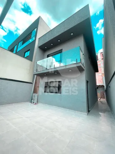 Casa para Locação em Cajamar, Portais (Polvilho), 3 dormitórios, 1 suíte, 2 banheiros, 2 v