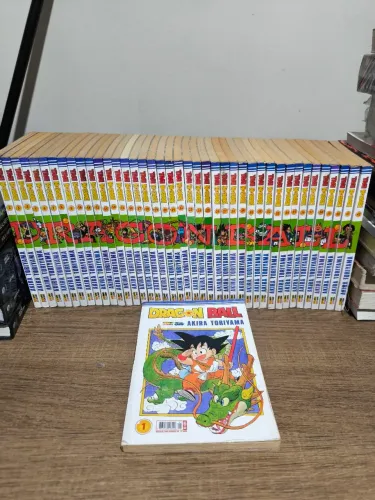 Dragon Ball COMPLETO Panini - 42 Mangás - Excelente Estado