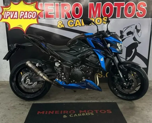 GSX-S 750