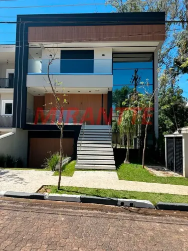 Sobrado Novo em Condomínio Fechado | Reserva da Cantareira | 3 Suítes | Elevador | 10 Vaga