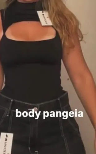 body pangeia tamanho m