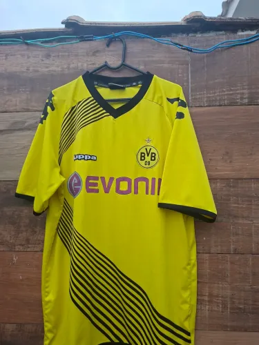 Camisa borussia futebol champions legue kappa