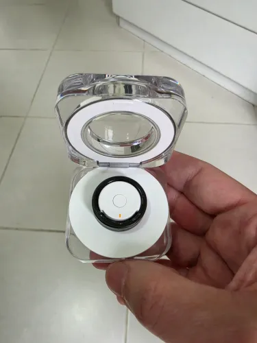 Galaxy ring preto tamanho 10