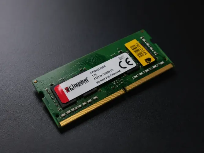 memoria ram ddr4 kingston usada 2400mhz funcionando