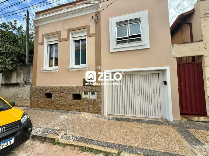 Casa para aluguel em Centro, Campinas - SP | Cód 53122