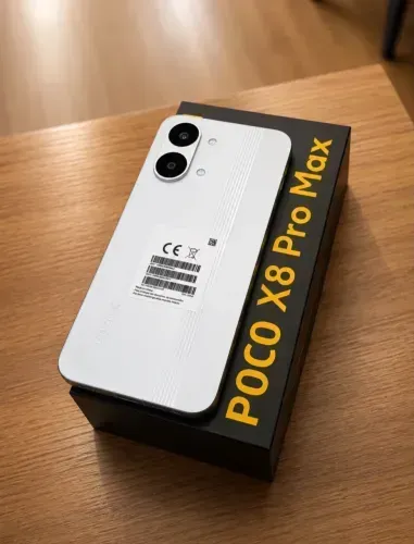 Poco x8 Pro Max branco