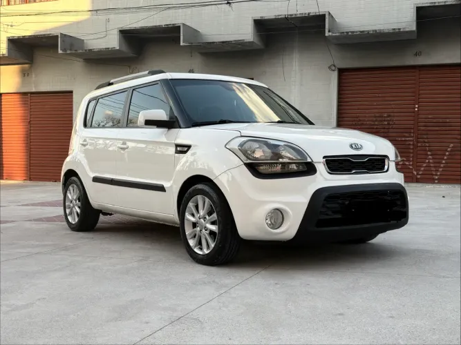 Kia Motors Soul 1.6/ 1.6 16V Flex Aut. 2012