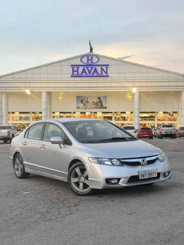 Honda Civic Sedan LXS 1.8/1.8 Flex 16V Mec. 4P 2007