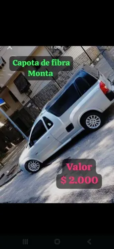 Capota de fibra montana