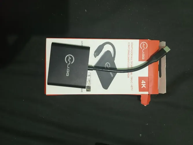 Conversor mhl para transmitir a tela do seu notebook videogame e celular para televisão