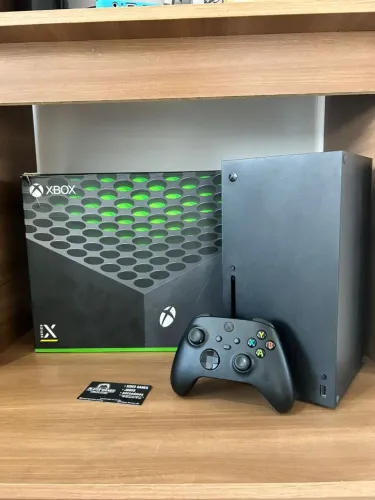 Xbox Series X Memória de 1TB SSD (Aceito Cartão)