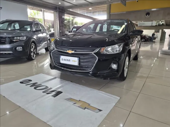 Chevrolet Onix Plus LTZ 1.0 12V TB Flex Aut. 4P 2024