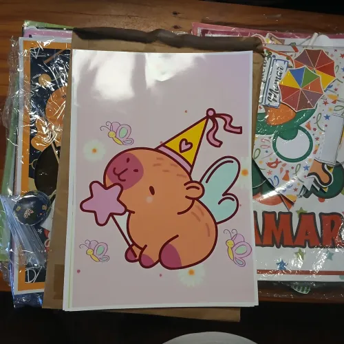 9 temas para mesversario (Menina)