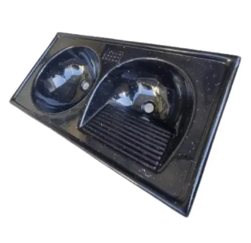 Tanque duplo p/ lavanderia