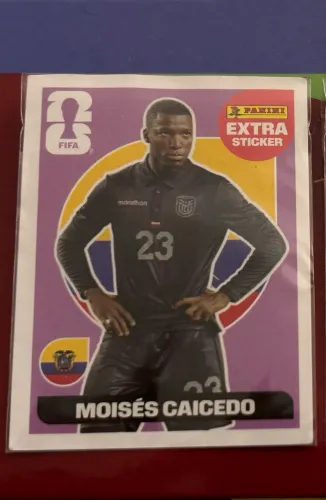 Moises Caicedo - Extra Sticker Legend