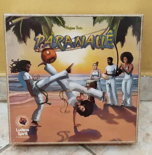 Jogo de tabuleiro Paranauê (lacrado)