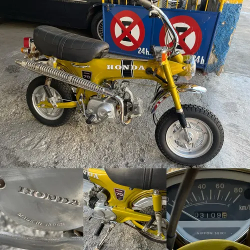 Honda ST 70 Japonesa