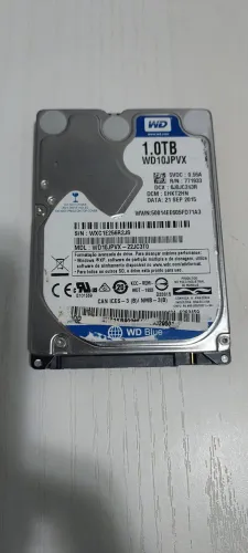 HD 1tb sata 2,5 (interno ou externo)