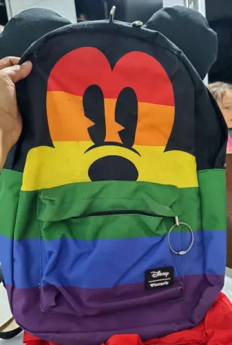 Mochila Mickey Loungefly Disney Parks