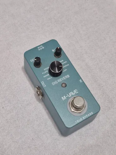 Pedal Reverb M-VAVE DIG REVERB | 9 Efeitos | Excelente Estado
