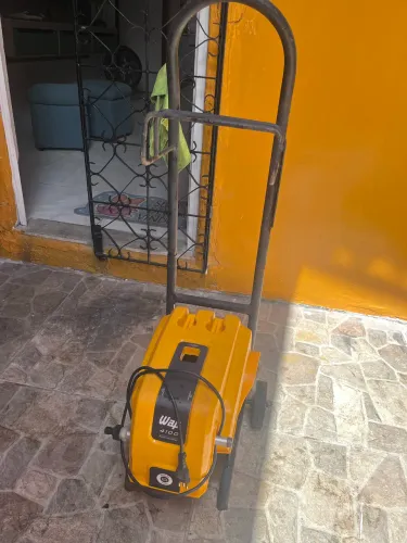 Lavadora de alta pressão wap4100 jato profissional
