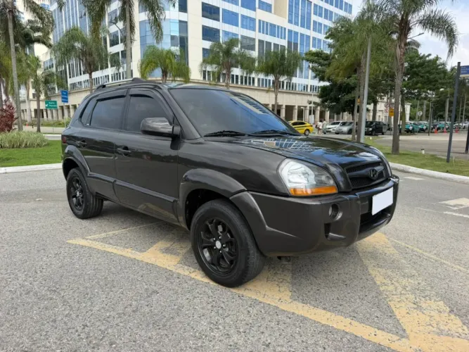 Hyundai Tucson 2.0 16V Flex Aut. 2015
