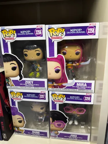 Funko pop Kpop Demon Hunters