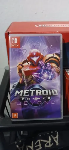Jogo Nintendo Switch (analiso troca)