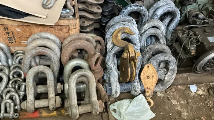 Manilhas várias medidas