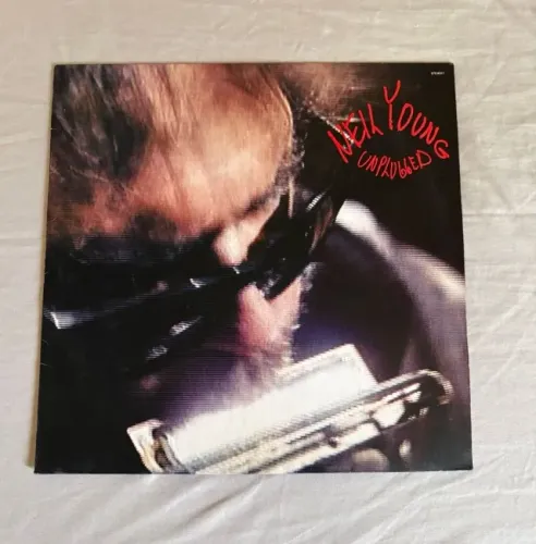 Lp Neil Young Unplugged Vinil Raro Sem Uso (Usado)