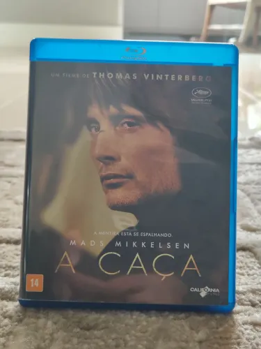 Blu-ray A Caça (Thomas Vinterberg) c/ Mads Mikkelsen