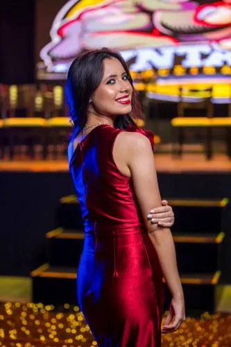 Vestido de festa