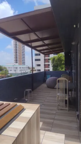 Aluguel de quarto em cobertura bairro dos Estados