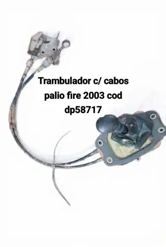 Trambulador c cabos palio fire 03