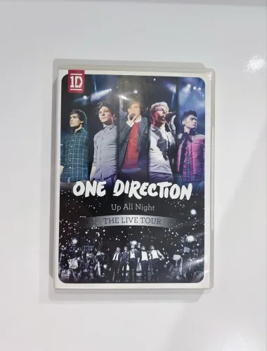 DVD One Direction Up All Night The Live Tour