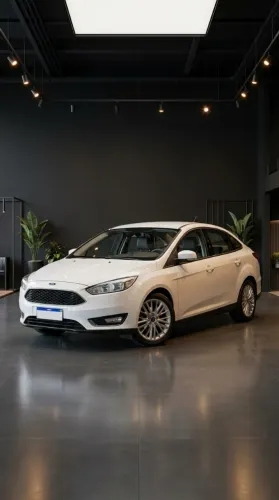 Ford Focus Fastback Se/se Plus 2.0 Flex Aut. 2018