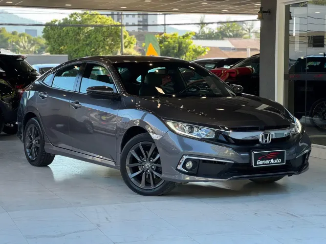 Honda Civic Sedan EX 1.6 16V Aut. 4P (nacion.) 2020