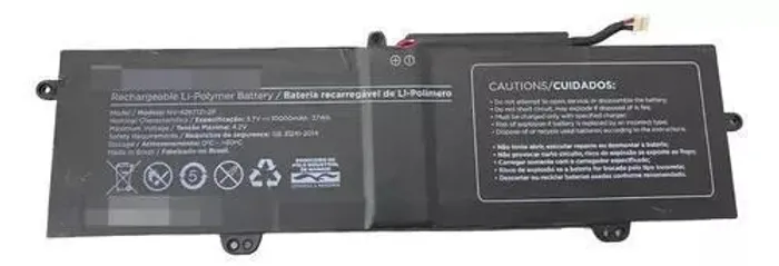 Bateria Notebook Positivo 7.4V 5000mAh NV-4267121-2S 17061