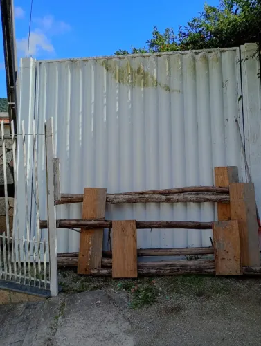 Portão de Garagem 2x50 de altura por 2x85 de largura. 