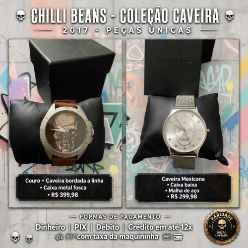 Relógios chillibeans