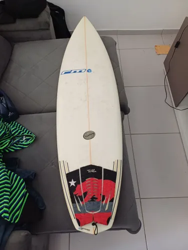 Prancha Surf Ricardo Martins Bolhachinha.