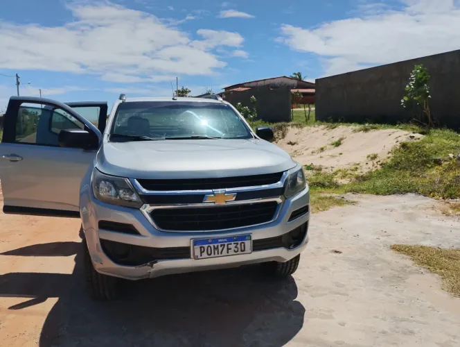 Chevrolet S10 Pick-up LS 2.8 TDI 4X4 CD Dies. Mec. 2017