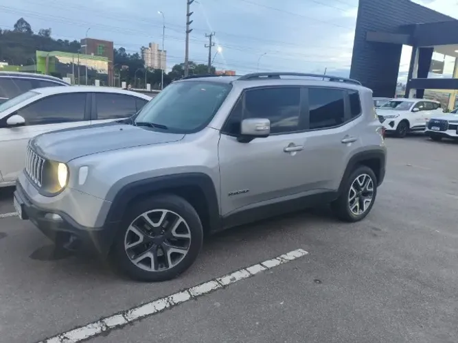 Jeep Renegade Longitude 1.8 4X2 Flex 16V Aut. 2020