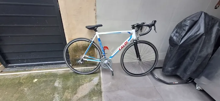 ? CALOI STRADA SPEED - SHIMANO CLARIS - PRONTA PARA PEDALAR! ?